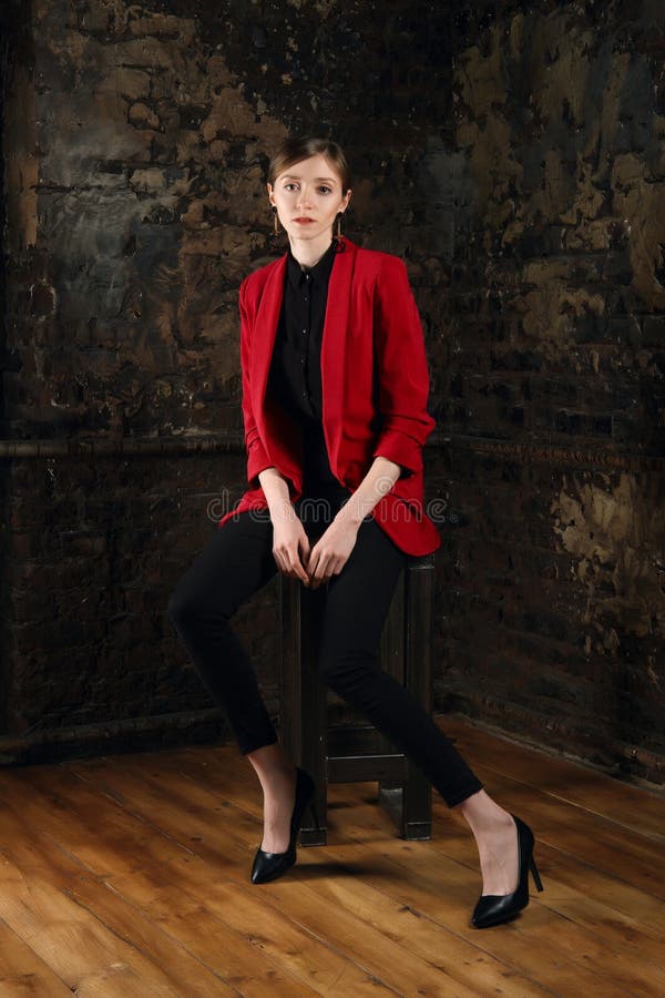 Red Blazer with Black Pants Outfits For Women In Their 30s 11 ideas   outfits  Lookastic