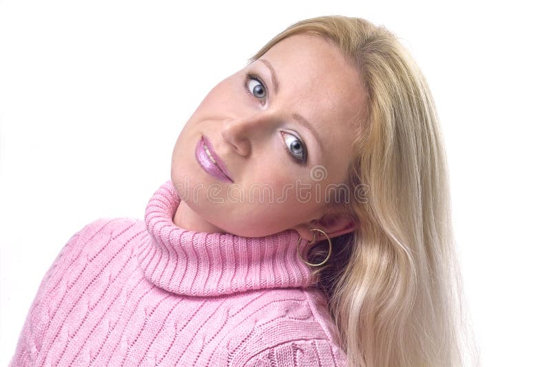 Pretty Girl With Tilted Head Picture. Image 297343