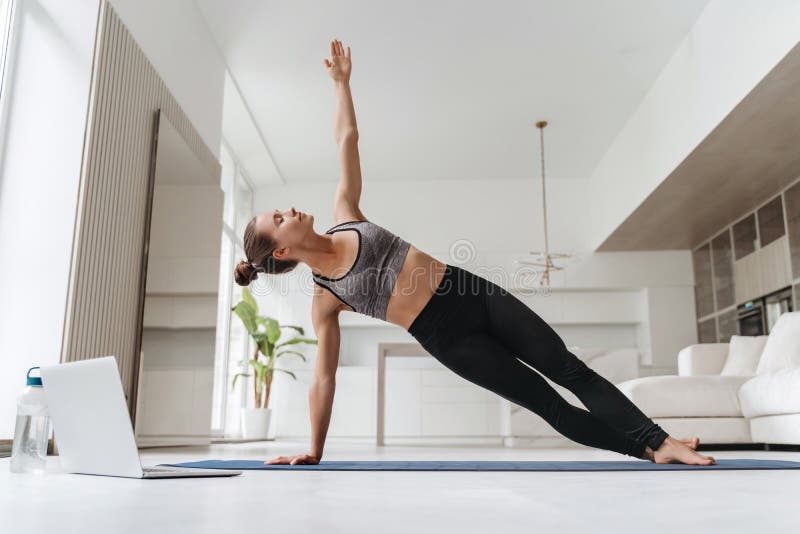 standing Side Plank Exercise 