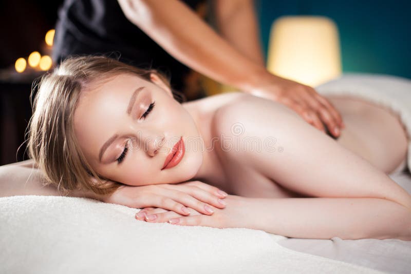 Woman massage young erotic Cute teen
