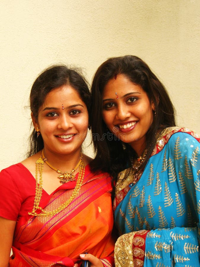 Pretty Indian Sisters