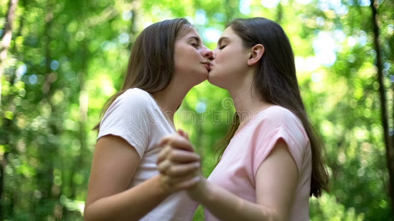 Lesbian Caress