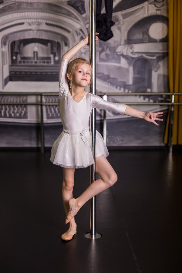 Little Girl Pole Dance Stock Photos Free & RoyaltyFree Stock Photos
