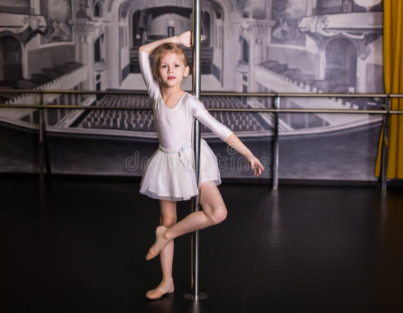 Little Girl Pole Dance Stock Photos Free & RoyaltyFree Stock Photos