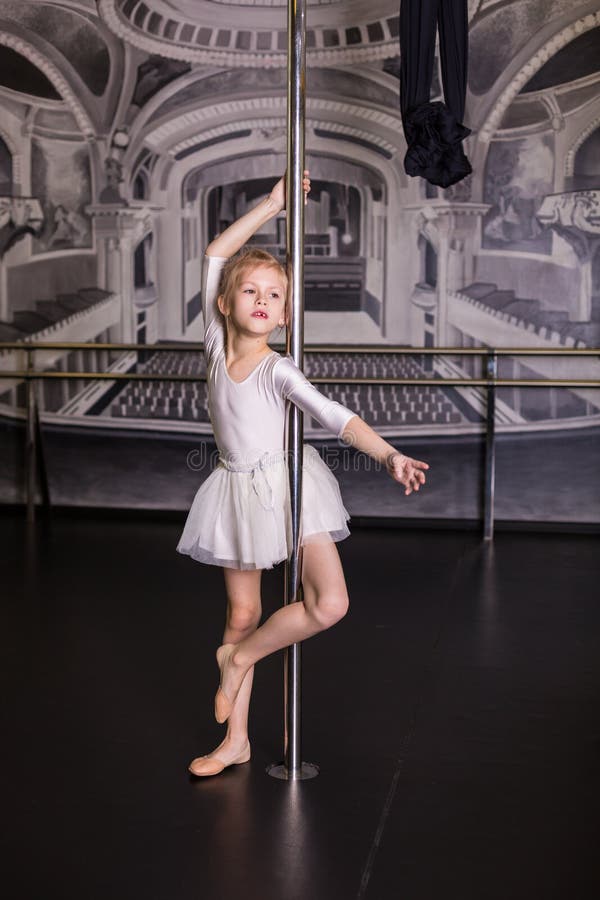 Little Girl Pole Dance Stock Photos Free & RoyaltyFree Stock Photos