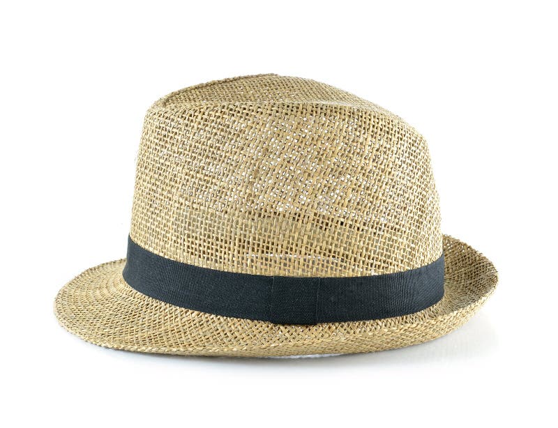A straw hat stock photo. Image of katie, closeup, bright 25399816