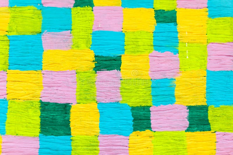 Pretty sweet color wall royalty free stock photo