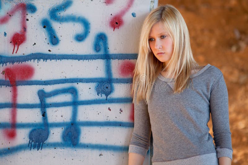 Pretty Teen by Music Graffiti