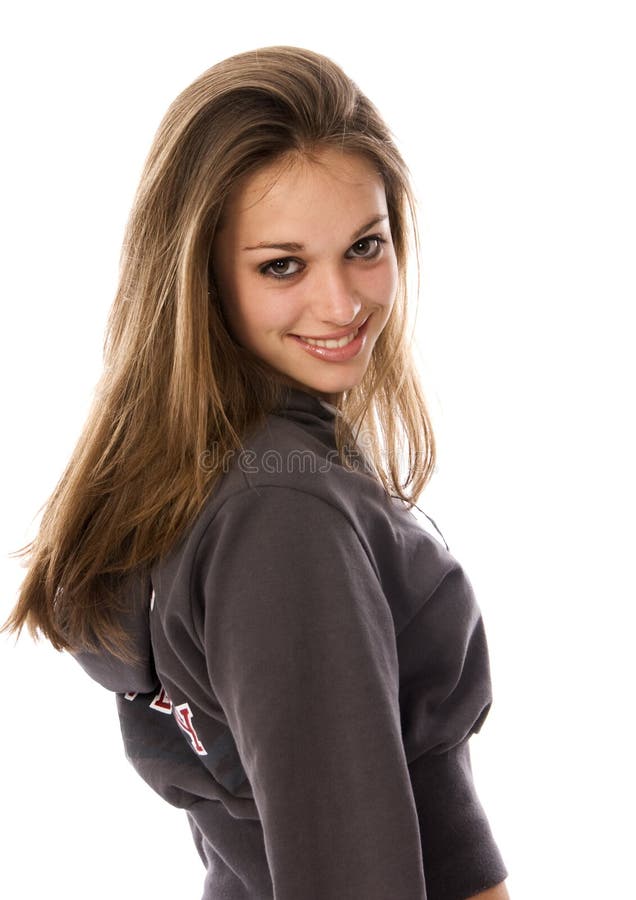 Pretty teenage girl royalty free stock photos Pretty teenage girl royalty free stock photos