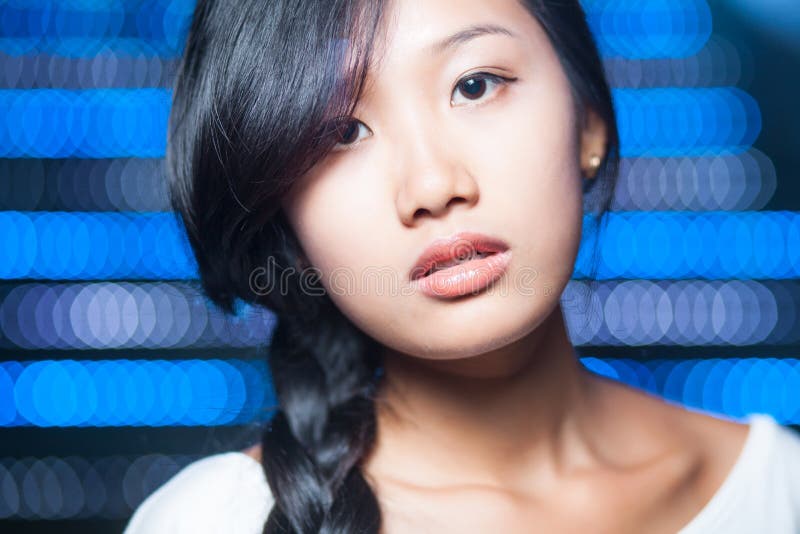 Pretty woman stock photos