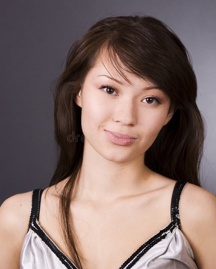 Pretty woman royalty free stock photo