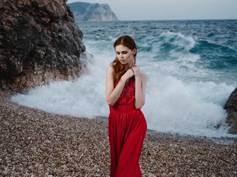 Pretty Woman Red Dress Image & Photo (Free Trial) | Bigstock