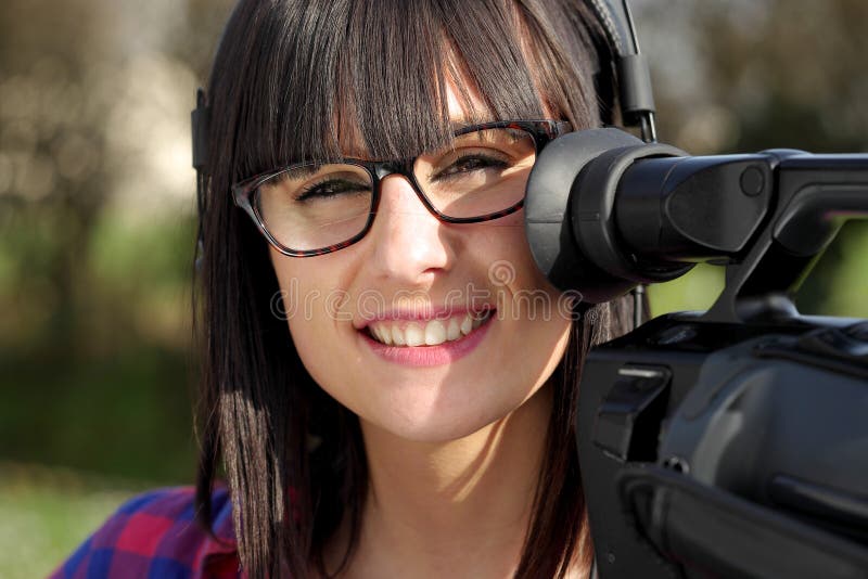 2,040 Cameraman Girl Stock Photos - Free and Royalty-Free Stock Photos from Dreamstime