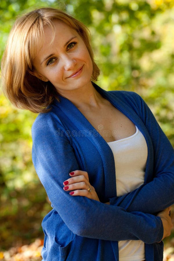 Young Woman with Big Funny Ears Stock Photo - Image of listen ...