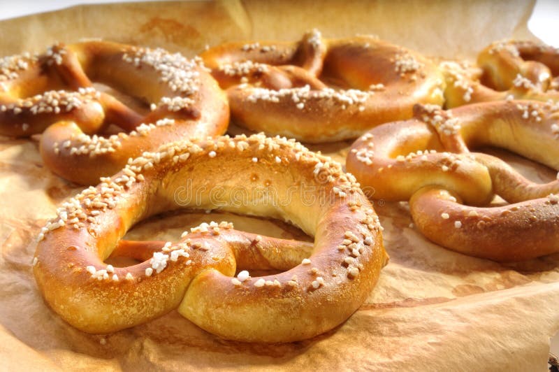 Pretzel photo libre de droits Pretzel photo libre de droits