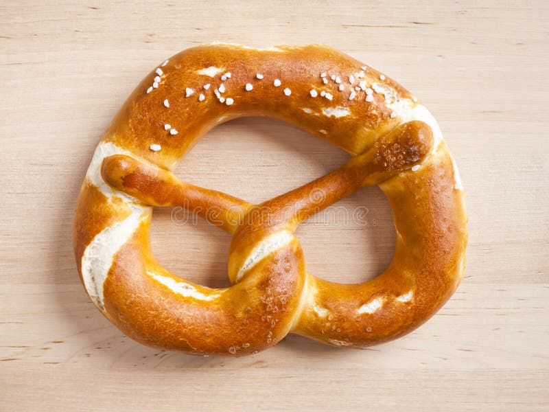 Pretzel stock photo. Image of snack, junk, baked, pretzel 6026758