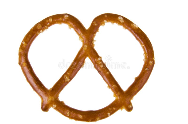 Pretzel στοκ φωτογραφία με δικαίωμα ελεύθερης χρήσης