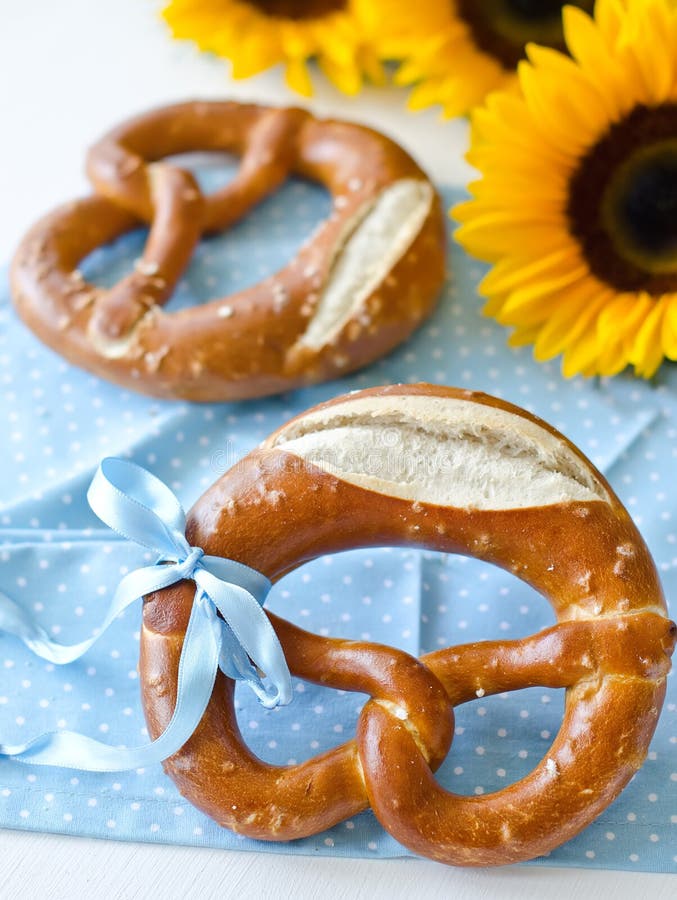 Pretzel Sunflowers Stock Photos Free & RoyaltyFree Stock Photos from