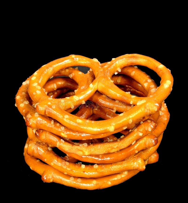 Pretzels stock image. Image of dish, snack, bowl, full 33284801