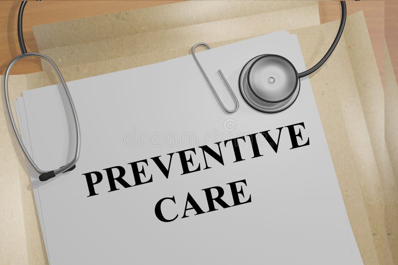 Preventative Care concept