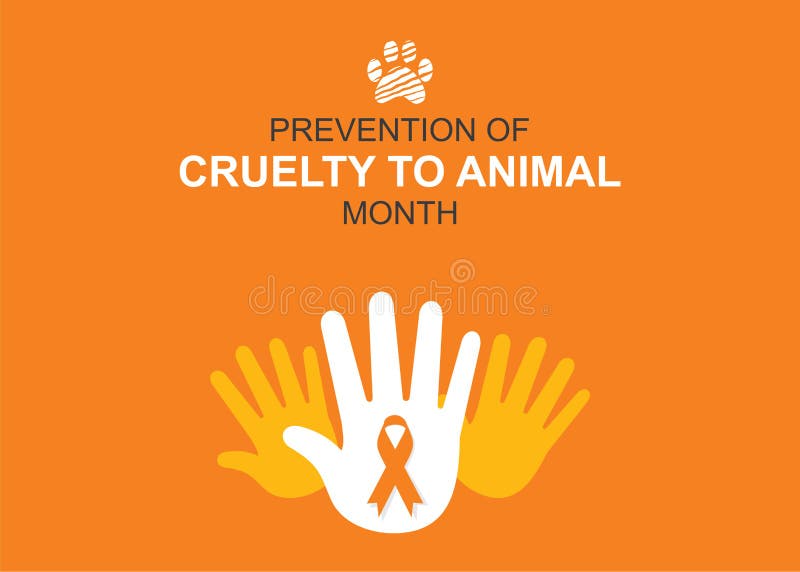 Prevention of Cruelty To Animal Month Stock Vector - Illustration of  health, national: 213447274