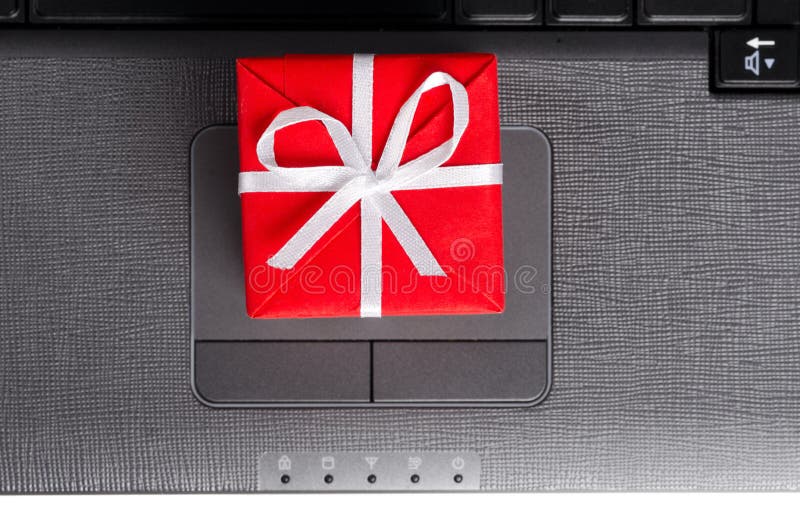 prezenta klawiatury laptop zdjęcie stock prezenta klawiatury laptop zdjęcie stock