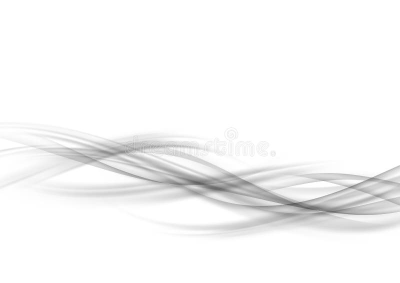 Prezentare grafică abstractă abstractă și transparentă la termen stock illustration