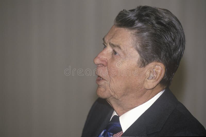 Prezydent Ronald Reagan