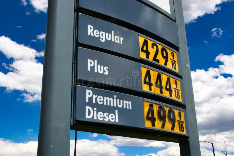 Gas prices keep going up. Diesel climbs to 5 dollars a gallon in the US. Gas prices keep going up. Diesel climbs to 5 dollars a gallon in the US.