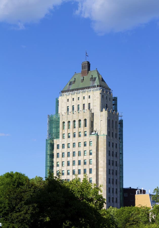 Price building Quebec city stock photo. Image of america 25609010