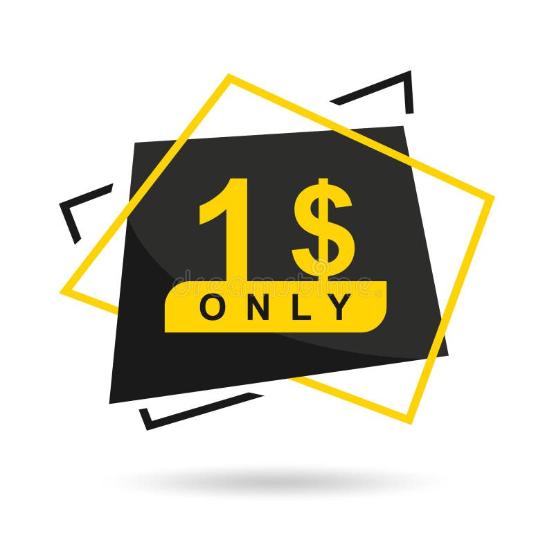 The Price Is Only 1 Dollars The Price Tag Is Only 1 Dollars Stock the-price-is-only-1-dollars-the-price-tag-is-only-1-dollars-stock
