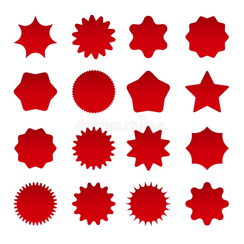 Stars Stickers Cliparts, Stock Vector and Royalty Free Stars