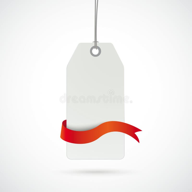 Price Sticker Red Banner stock vector. Illustration of background