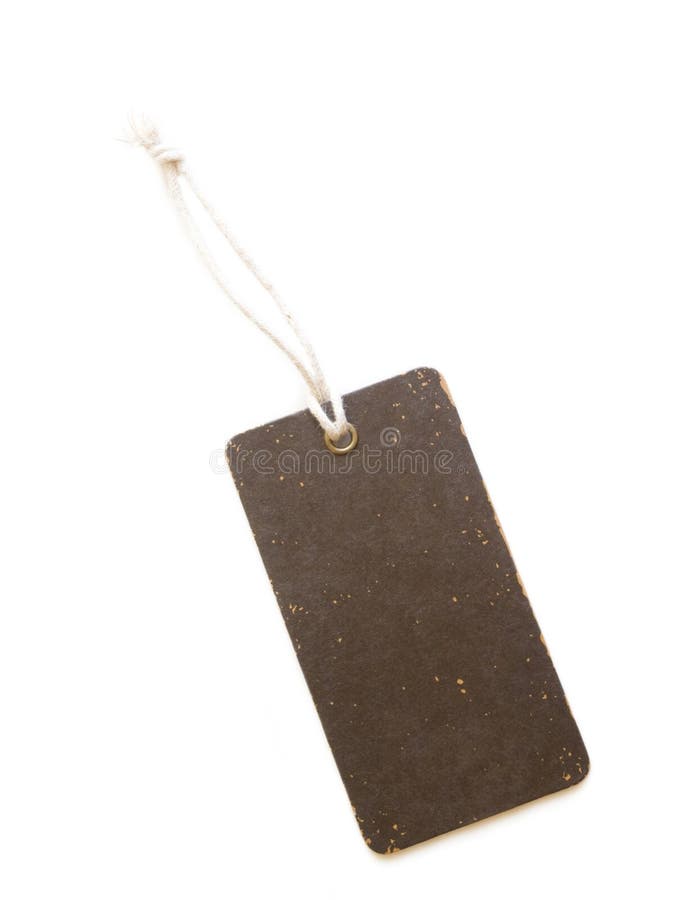 Price tag royalty free stock photo
