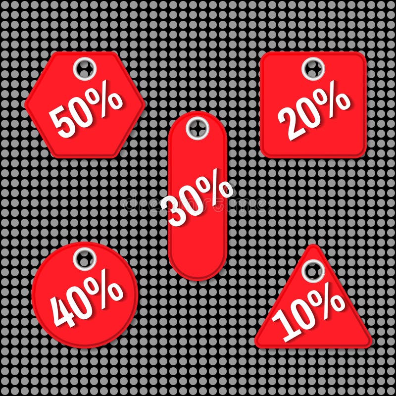 Price tags and labels set stock vector. Illustration of price 115783432