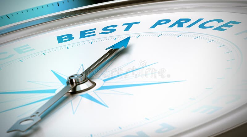 Prices Comparison vector illustration