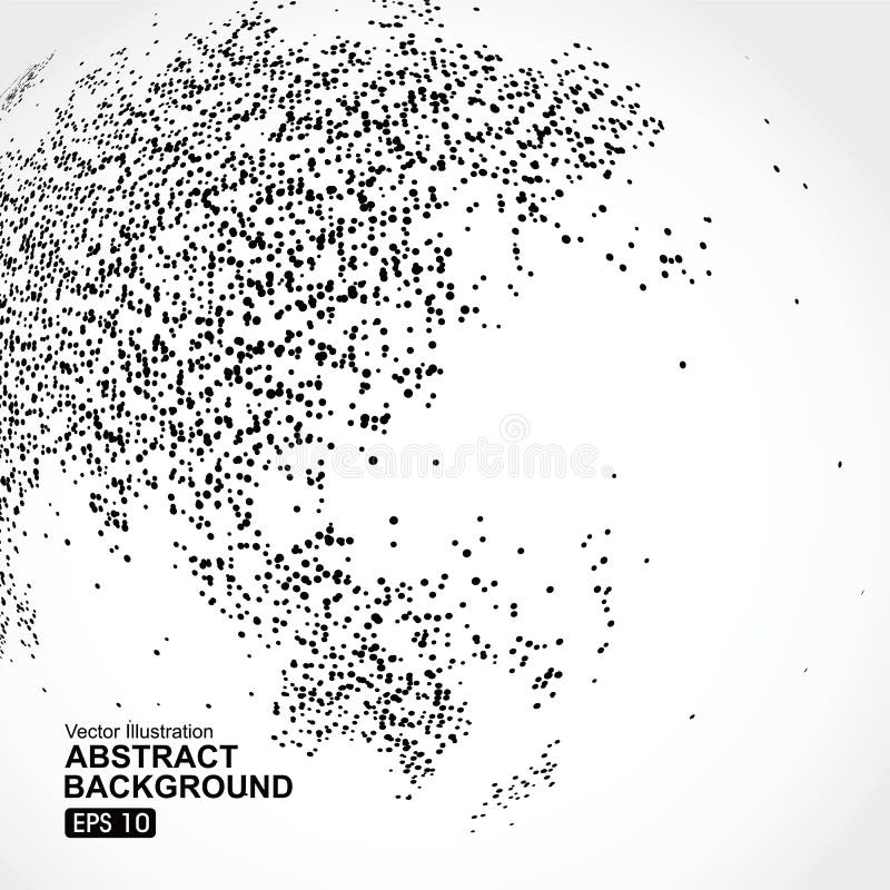 Pricker den tredimensionella översikten av världen, abstrakta diagram stock illustrationer