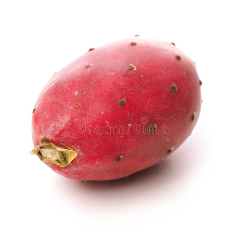 Prickly pear on a white background royalty free stock photo Prickly pear on a white background royalty free stock photo