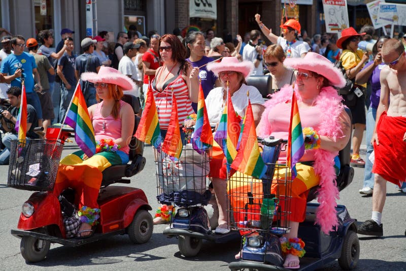 Gay Pride Parade, Toronto, 2011 Editorial Image - Image of canada ...