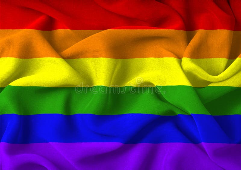 Pride Flag gai image stock. Image du bande, sexualité 124009391