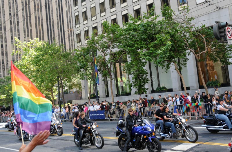 Pride Parade, San Francisco, CA Editorial Stock Image Image of