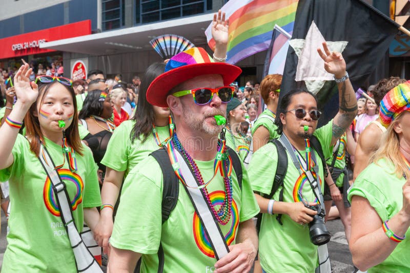 Pride Parade 2022 in Toronto Editorial Photo Image of activist