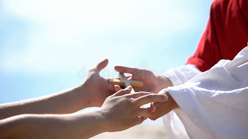 Jesus healing hands stock image. Image of christ, hands - 1446565