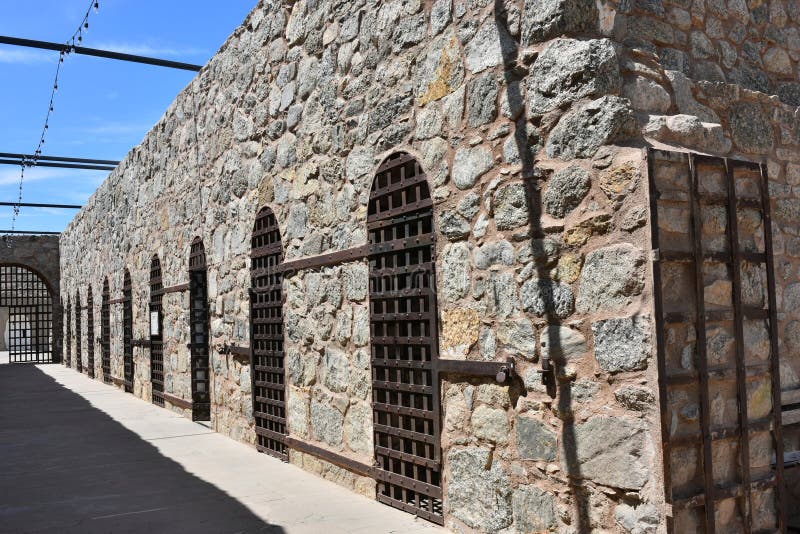 Yuma territorial prison, State Historic Park in Arizona. Yuma territorial prison, State Historic Park in Arizona