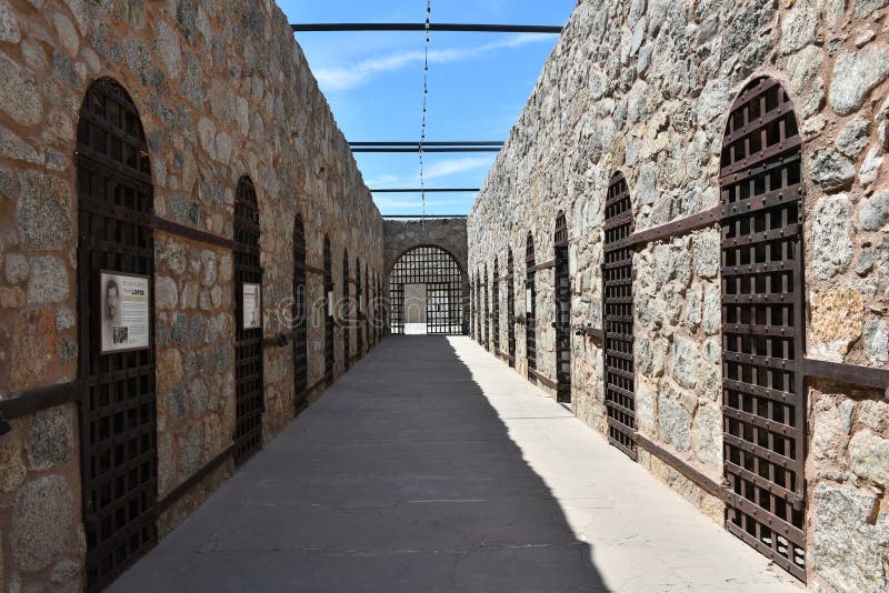 Yuma territorial prison, State Historic Park in Arizona. Yuma territorial prison, State Historic Park in Arizona