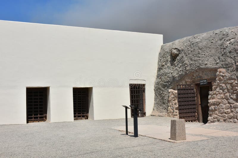 Yuma territorial prison, State Historic Park in Arizona. Yuma territorial prison, State Historic Park in Arizona