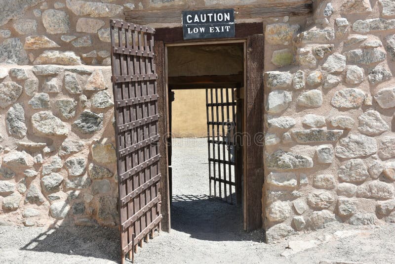 Yuma territorial prison, State Historic Park in Arizona. Yuma territorial prison, State Historic Park in Arizona