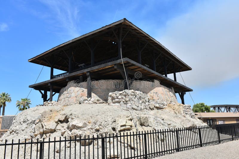 Yuma territorial prison, State Historic Park in Arizona. Yuma territorial prison, State Historic Park in Arizona