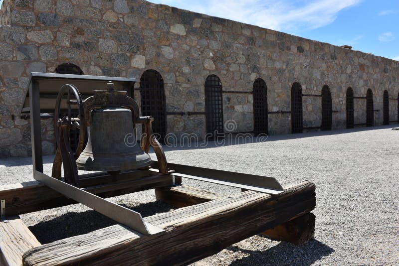 Yuma territorial prison, State Historic Park in Arizona. Yuma territorial prison, State Historic Park in Arizona