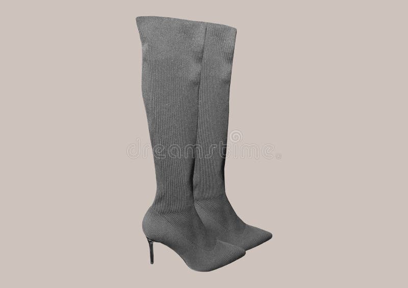 Prikkelsokschoenen Dames High Hiel-gecentreerde sokboeken stock foto's Prikkelsokschoenen Dames High Hiel-gecentreerde sokboeken stock foto's